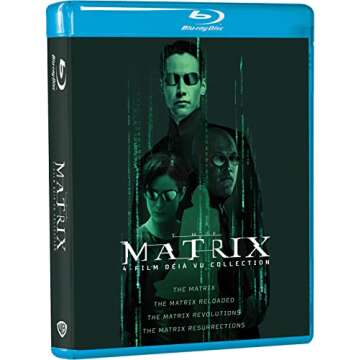 Matrix, The 4-Film Déjà vu Collection (Blu-ray)