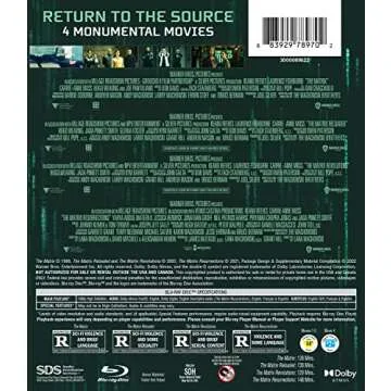Matrix, The 4-Film Déjà vu Collection (Blu-ray)