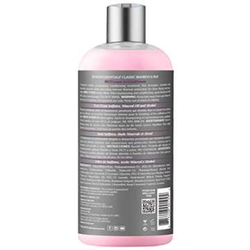 Design Essentials Bamboo & Silk HCO Leave-In Conditioner for Thermal Protection and Strength, 32 Fl ...