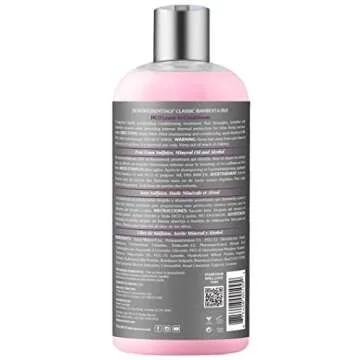 Design Essentials Bamboo & Silk HCO Leave-In Conditioner for Thermal Protection and Strength, 32 Fl ...