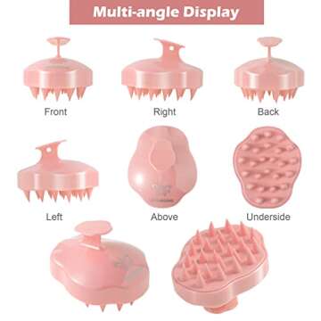 URTHEONE Hair Scalp Massager Brush for Healthy Hair Care