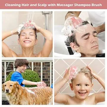 URTHEONE Hair Scalp Massager Brush for Healthy Hair Care