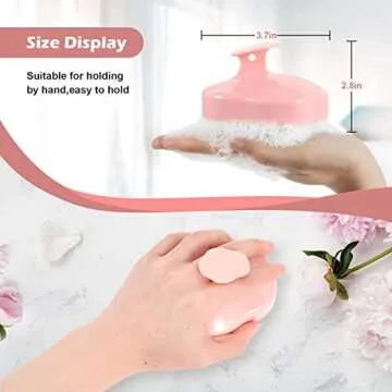 URTHEONE Hair Scalp Massager Brush for Healthy Hair Care