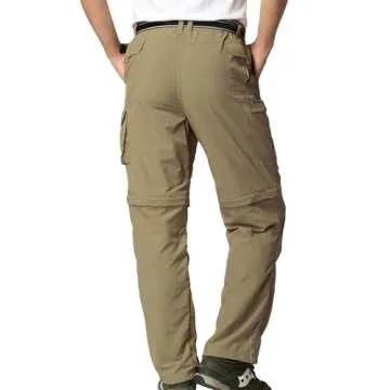 Jessie Kidden Convertible Hiking Pants for Men