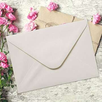 EDSG Christmas Cards Personalized Merry Christmas Cards Gifts Greeting Cards Xmas Gifts Custom Laser Paper Cut Card with Any Name for Nanny Friends Son Daughter Wife Husband Niece(Pink)