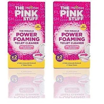 Miracle Pink Stuff Foaming Toilet Cleaner - 2 Treatments