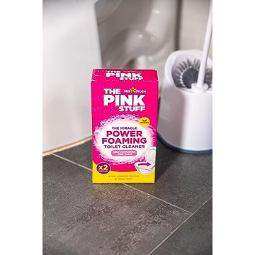 Miracle Pink Stuff Foaming Toilet Cleaner - 2 Treatments