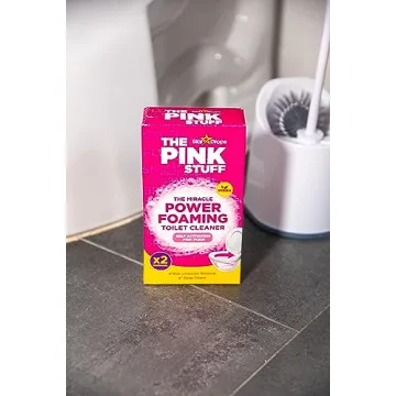 Miracle Pink Stuff Foaming Toilet Cleaner - 2 Treatments