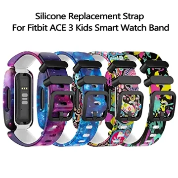 Colorful ACE 3 Bands for Kids - Soft, Durable & Fun