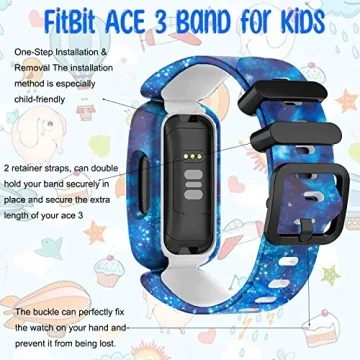 Colorful ACE 3 Bands for Kids - Soft, Durable & Fun