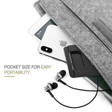 MoKo Portable Phone/Tablet Stand - Adjustable Holder for All Devices