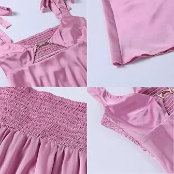 Sexy Satin Mini Dress for Women - Perfect Party Attire