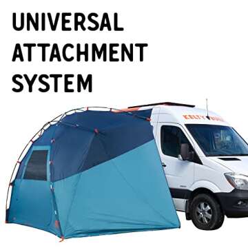 Kelty Backroads Shelter: Universal Car-Mounted Camping Shelter for Adventure