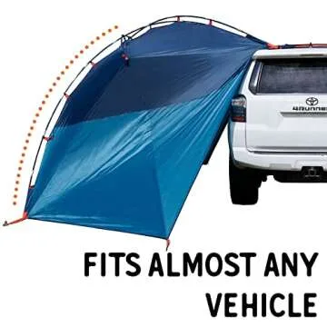 Kelty Backroads Shelter: Versatile Car-Mounted Camping Shade