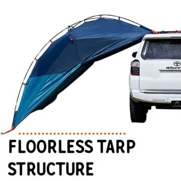 Kelty Backroads Shelter: Versatile Car-Mounted Camping Shade