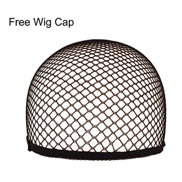 AMZCOS 15 Inch Purple Bob Wig with Bangs - Stylish and Versatile