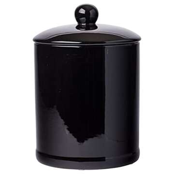 Silver Buffalo Harry Potter Hogwarts House Crest Ceramic Cookie Snack Candy Jar (Large)