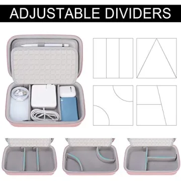 Canboc Hard Travel Organizer for Electronics Accessories