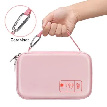Canboc Hard Travel Organizer for Electronics Accessories