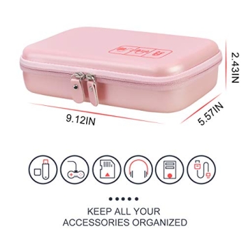 Canboc Hard Travel Organizer for Electronics Accessories