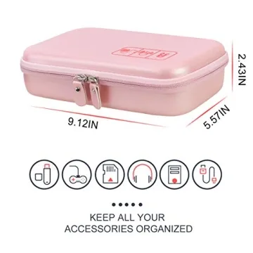 Canboc Hard Travel Organizer for Electronics Accessories