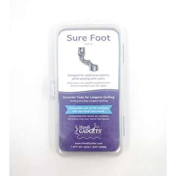 Handi Quilter Sure Foot – Ultimate Precision for Quilters