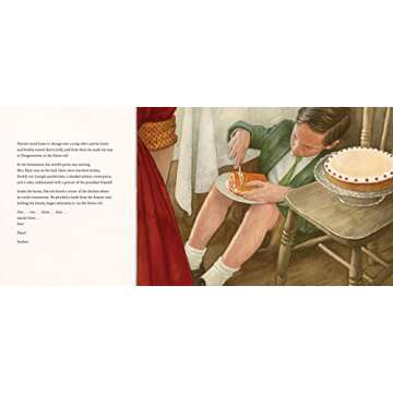 Patrick and the President