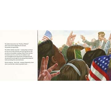 Patrick and the President