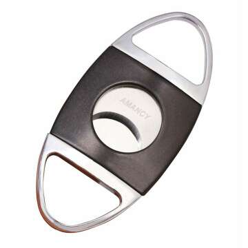 Premium Cigar Travel Case with Cutter & Lighter