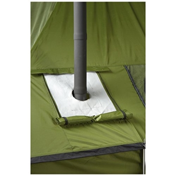 Guide Gear Outdoor Wood Burning Stove for Cooking & Camping