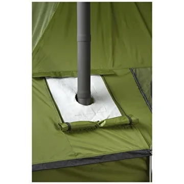 Guide Gear Outdoor Wood Burning Stove for Cooking & Camping