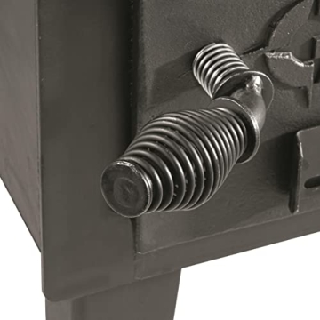 Guide Gear Outdoor Wood Burning Stove for Cooking & Camping