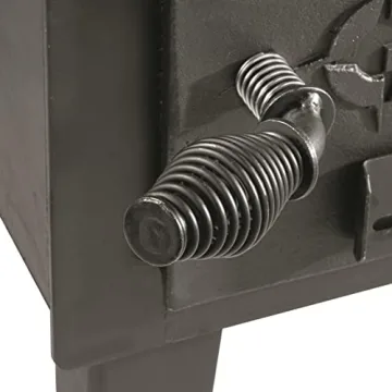 Guide Gear Outdoor Wood Burning Stove for Cooking & Camping