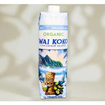 Buy Organic Coconut Water - Wai Koko 1L Pack of 6