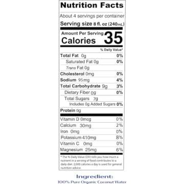 Buy Organic Coconut Water - Wai Koko 1L Pack of 6