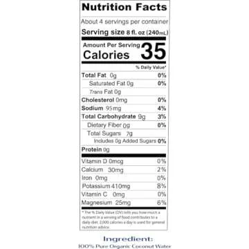 Buy Organic Coconut Water - Wai Koko 1L Pack of 6