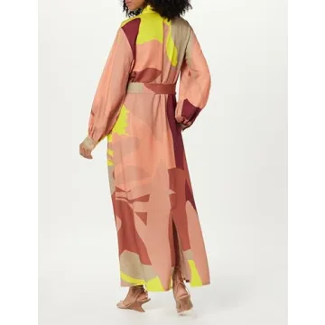 The Drop Plus Size Maxi Dress with Utility Belt