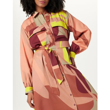 The Drop Plus Size Maxi Dress with Utility Belt