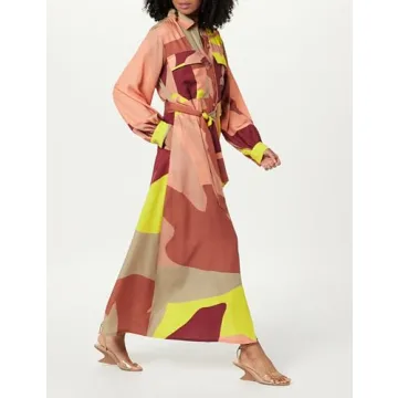 The Drop Plus Size Maxi Dress with Utility Belt