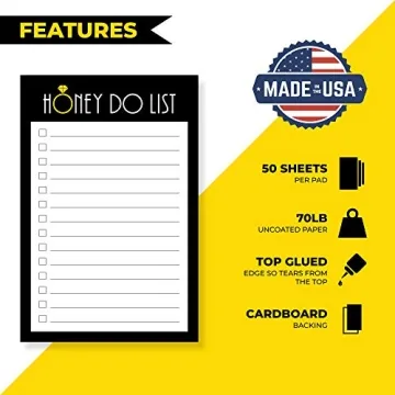 Honey Do List Notepad for Couples and Gift Ideas