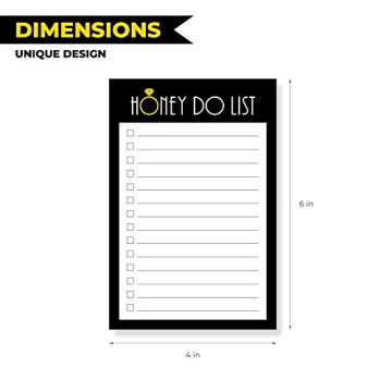 Honey Do List Notepad for Couples and Gift Ideas