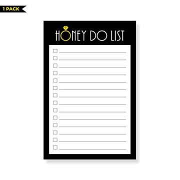 Honey Do List Notepad for Couples and Gift Ideas