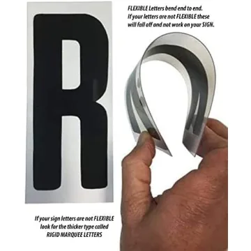 300-piece Flexible Marquee Letters Set for Signage