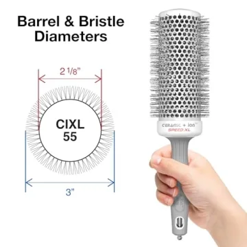 Olivia Garden Round Thermal Hair Brush 2 1/8