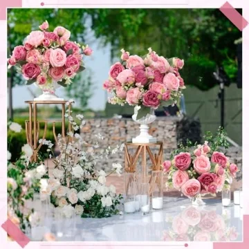 Yuxung Artificial Peonies for Weddings and Home Decor
