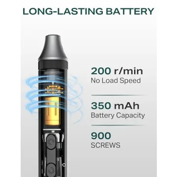 Mini Electric Screwdriver Kit - Essential for DIY Enthusiasts