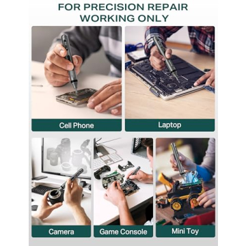 Mini Electric Screwdriver Kit - Essential for DIY Enthusiasts