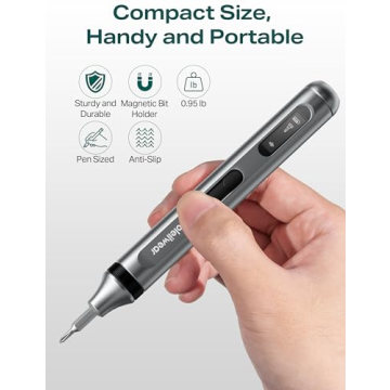 Mini Electric Screwdriver Kit - Essential for DIY Enthusiasts