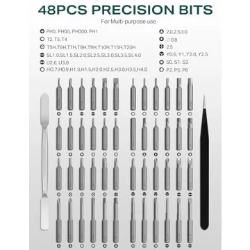 Mini Electric Screwdriver Kit - Essential for DIY Enthusiasts