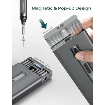 Mini Electric Screwdriver Kit - Essential for DIY Enthusiasts